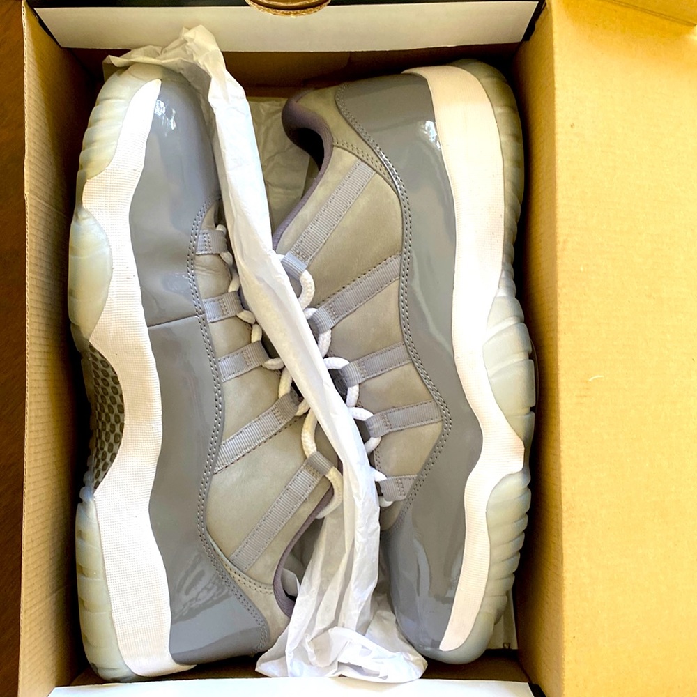 Jordan 11 Retro Low “Cool Grey”